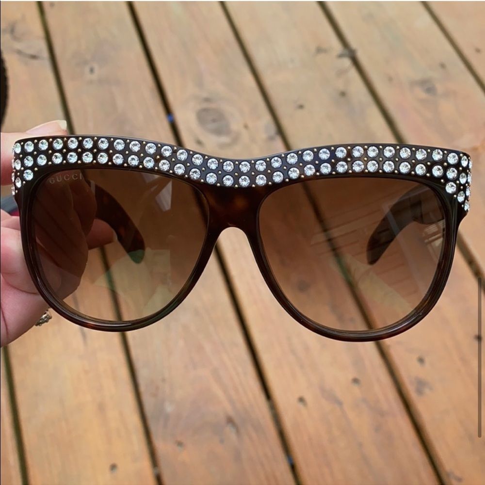 Gucci oversized Y2K style celebrity Women’s Sunglasses - Picture 4 of 8